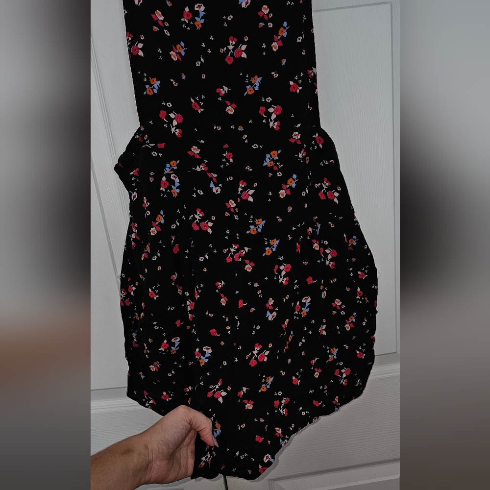 Free People womens shorts romper sz L - Picture 9 of 11